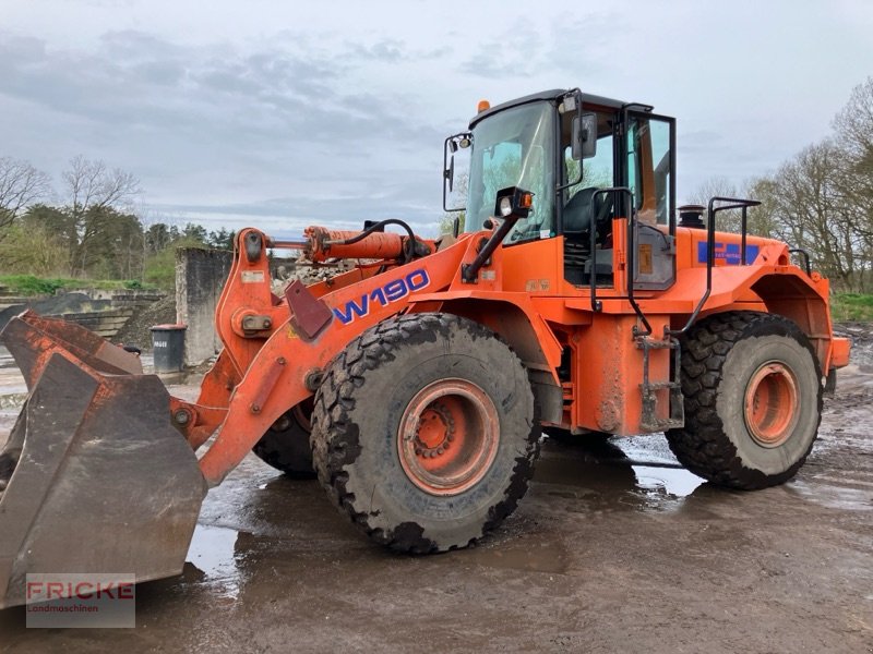 Radlader типа Fiat Hitachi W 190  **Jahresendralley**, Gebrauchtmaschine в Bockel - Gyhum (Фотография 3)