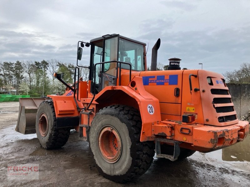Radlader типа Fiat Hitachi W 190  **Jahresendralley**, Gebrauchtmaschine в Bockel - Gyhum (Фотография 4)