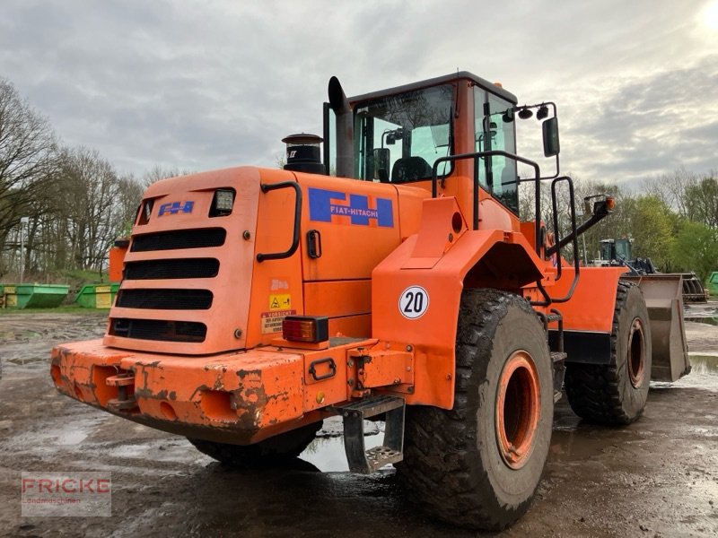 Radlader типа Fiat Hitachi W 190  **Jahresendralley**, Gebrauchtmaschine в Bockel - Gyhum (Фотография 5)