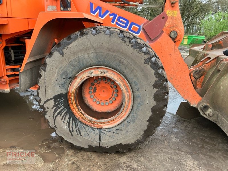Radlader типа Fiat Hitachi W 190  **Jahresendralley**, Gebrauchtmaschine в Bockel - Gyhum (Фотография 7)