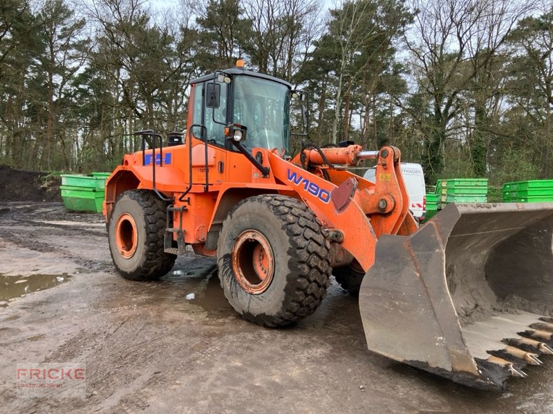 Radlader типа Fiat Hitachi W 190  **Jahresendralley**, Gebrauchtmaschine в Bockel - Gyhum (Фотография 2)
