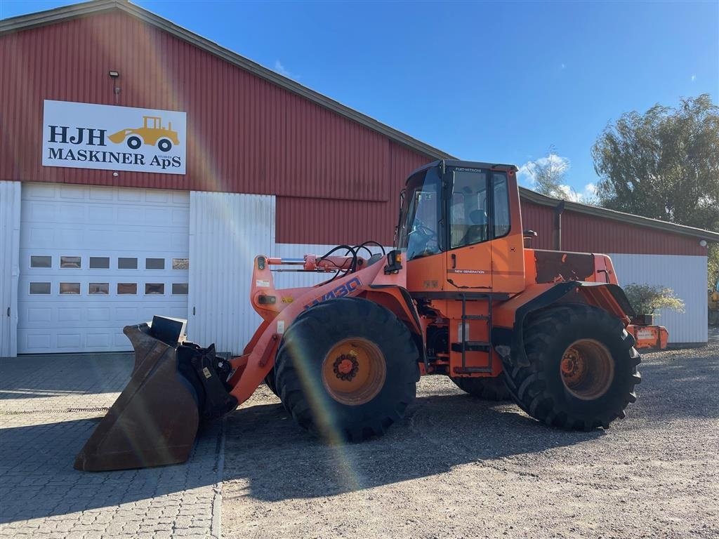 Radlader of the type Fiat Hitachi W130 A, Gebrauchtmaschine in Aabenraa (Picture 21)