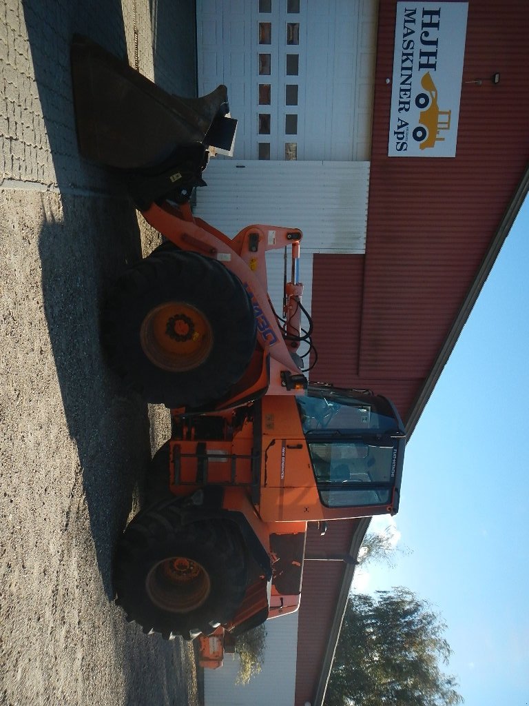 Radlader of the type Fiat Hitachi W130 A, Gebrauchtmaschine in Aabenraa (Picture 25)