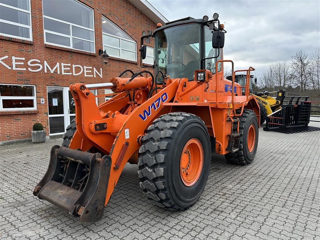 Radlader des Typs Fiat Hitachi W170, Gebrauchtmaschine in Gjerlev J. (Bild 2)