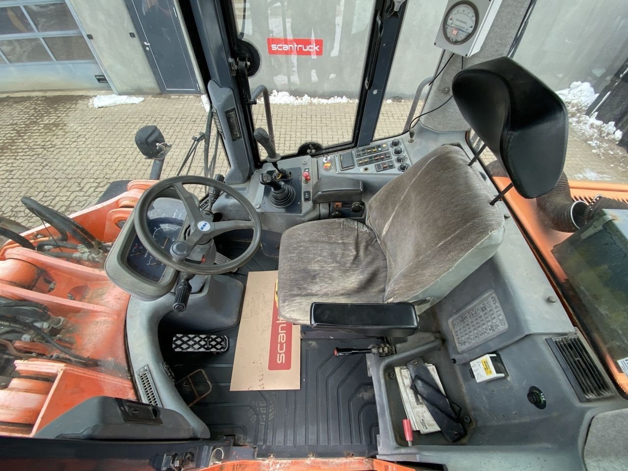 Radlader van het type Fiat Hitachi W170, Gebrauchtmaschine in Skive (Foto 3)