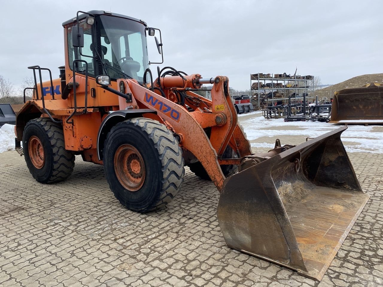 Radlader van het type Fiat Hitachi W170, Gebrauchtmaschine in Skive (Foto 5)