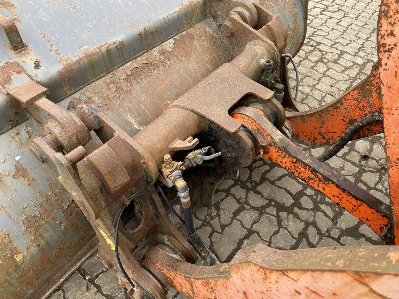 Radlader van het type Fiat Hitachi W170, Gebrauchtmaschine in Skive (Foto 11)