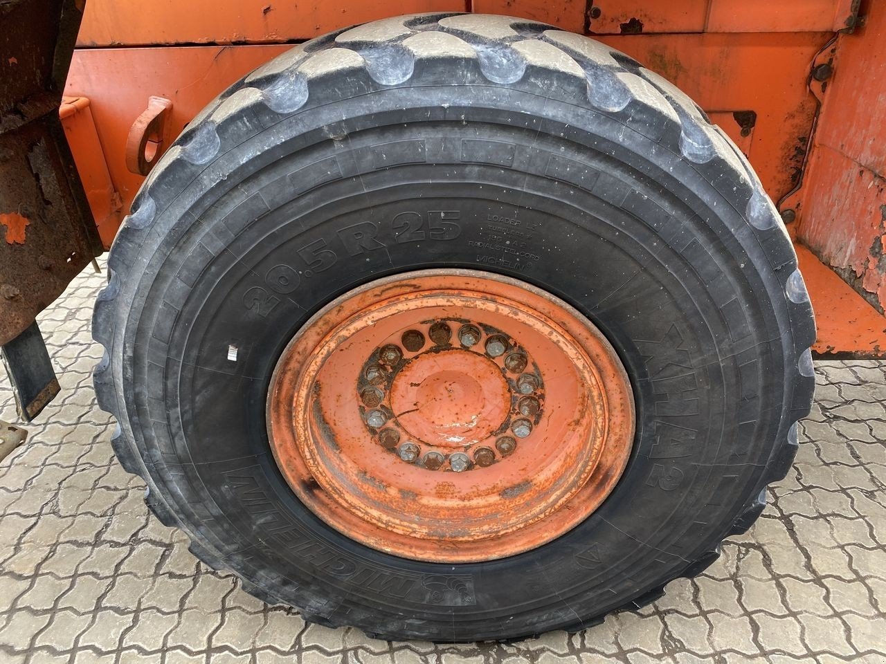 Radlader van het type Fiat Hitachi W170, Gebrauchtmaschine in Skive (Foto 8)