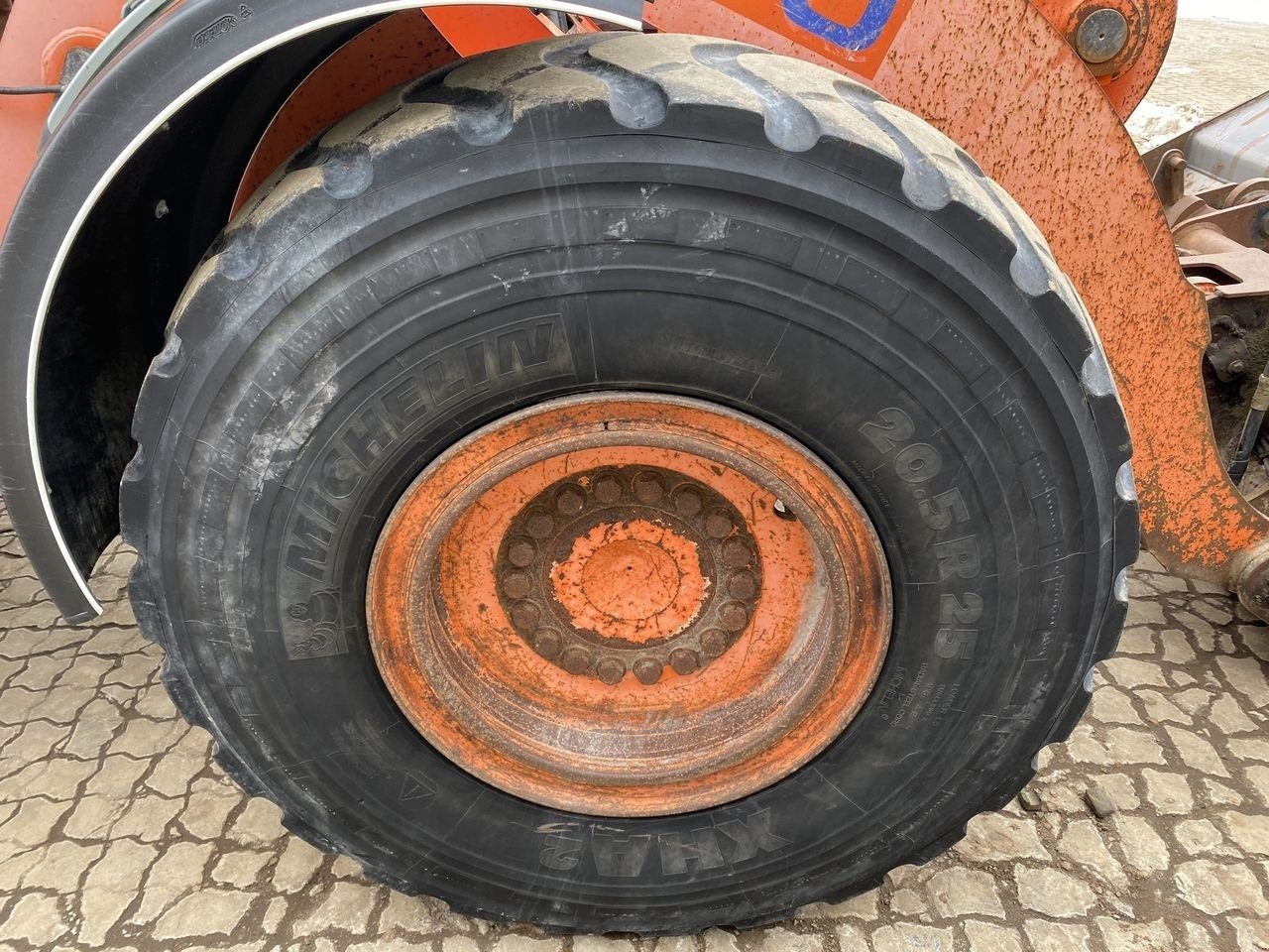 Radlader van het type Fiat Hitachi W170, Gebrauchtmaschine in Skive (Foto 7)