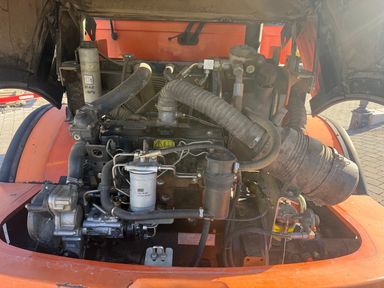 Radlader tip Fiat Hitachi W80, Gebrauchtmaschine in Neureichenau (Poză 8)