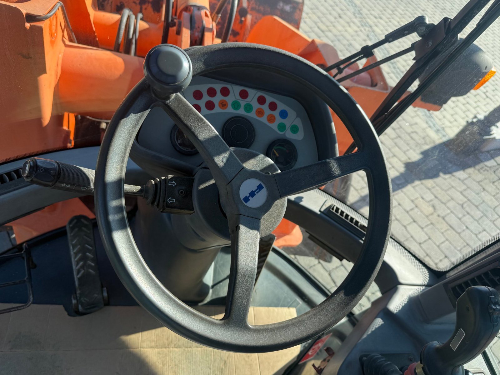 Radlader tip Fiat Hitachi W80, Gebrauchtmaschine in Neureichenau (Poză 11)