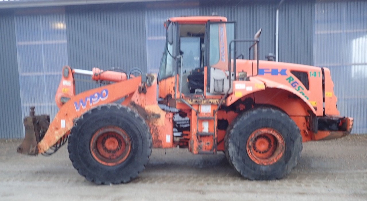 Radlader tip Fiat-Kobelco W190, Gebrauchtmaschine in Viborg (Poză 1)