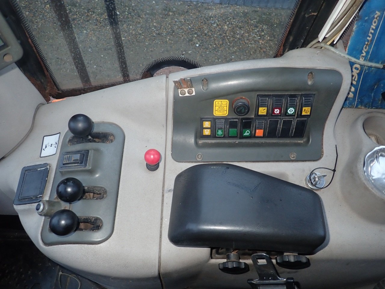 Radlader tip Fiat-Kobelco W190, Gebrauchtmaschine in Viborg (Poză 9)