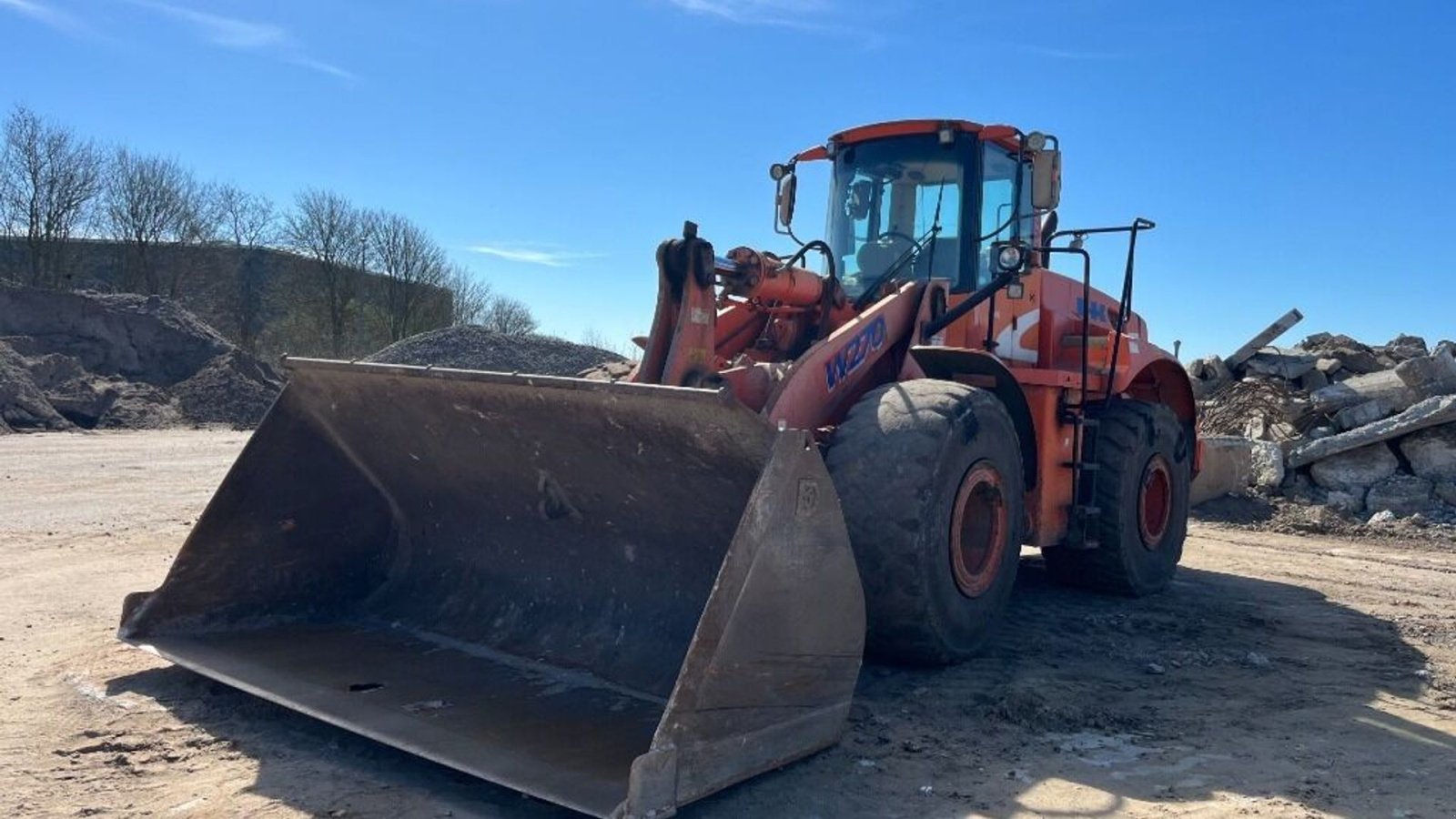 Radlader tip Fiat-Kobelco W270, Gebrauchtmaschine in Rødovre (Poză 1)