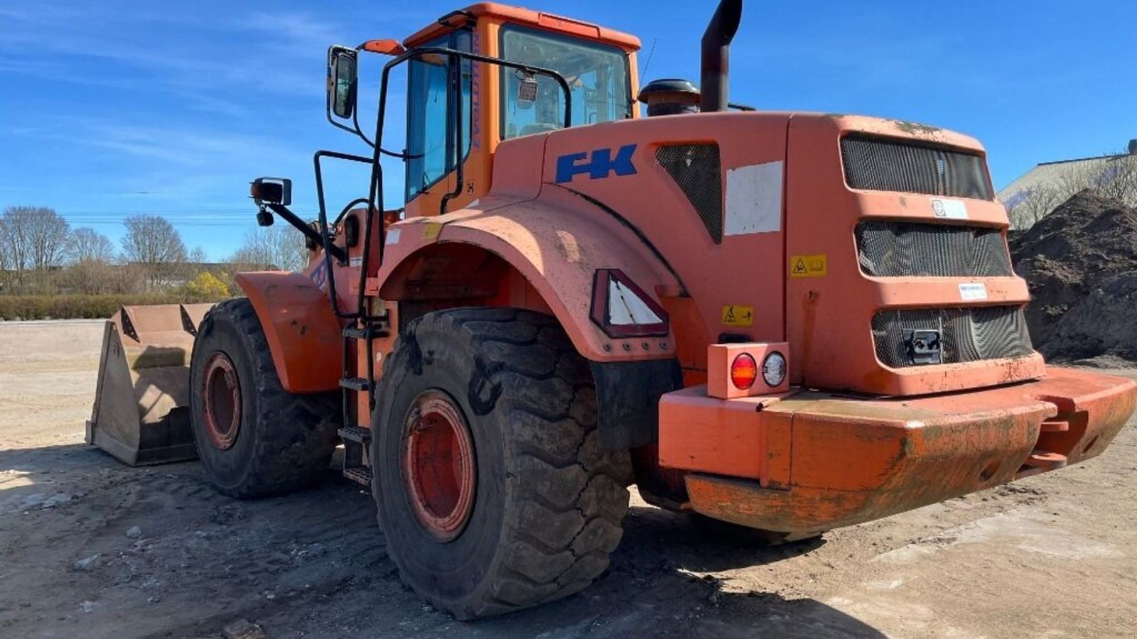 Radlader tip Fiat-Kobelco W270, Gebrauchtmaschine in Rødovre (Poză 4)