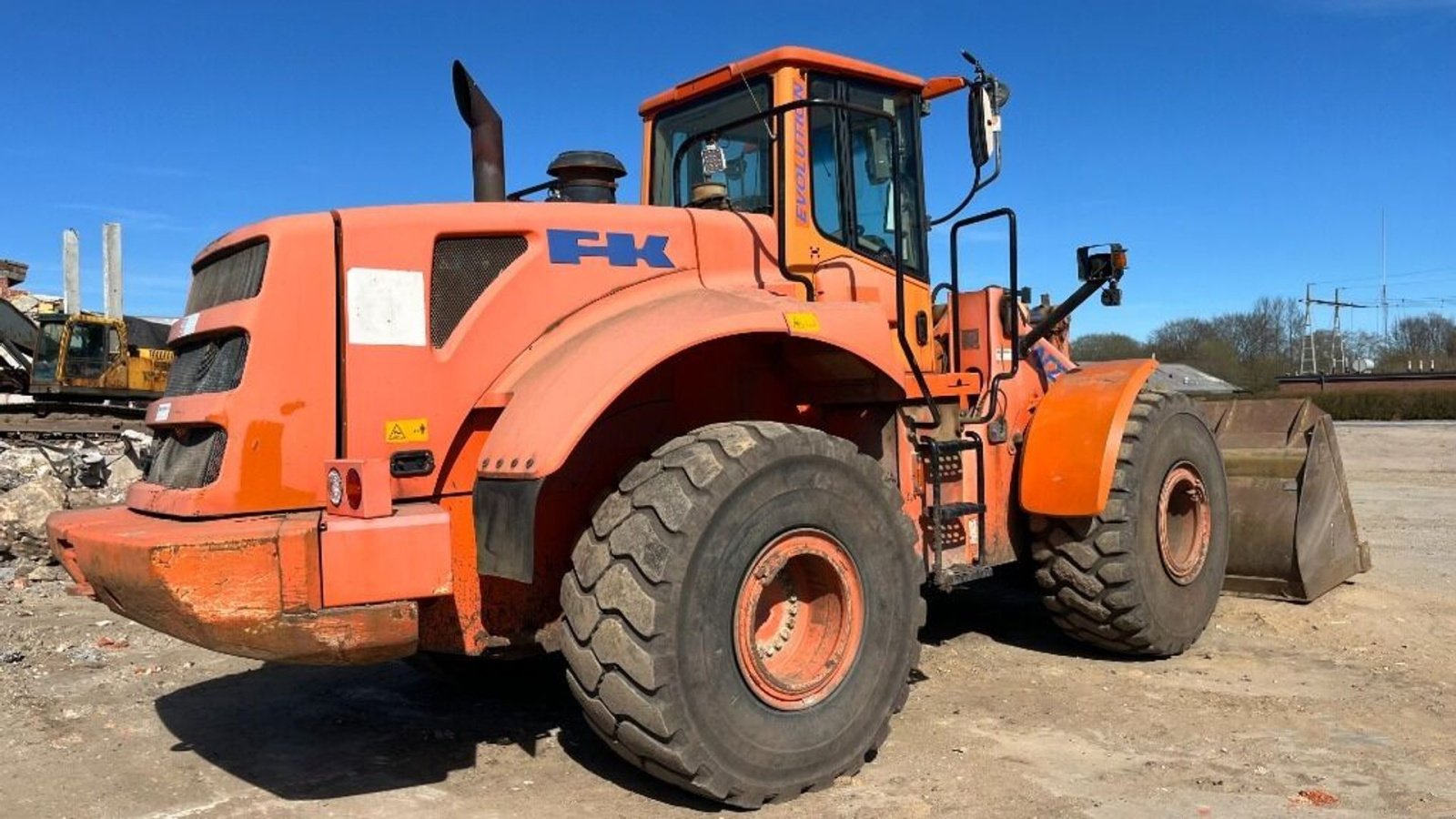 Radlader tip Fiat-Kobelco W270, Gebrauchtmaschine in Rødovre (Poză 3)