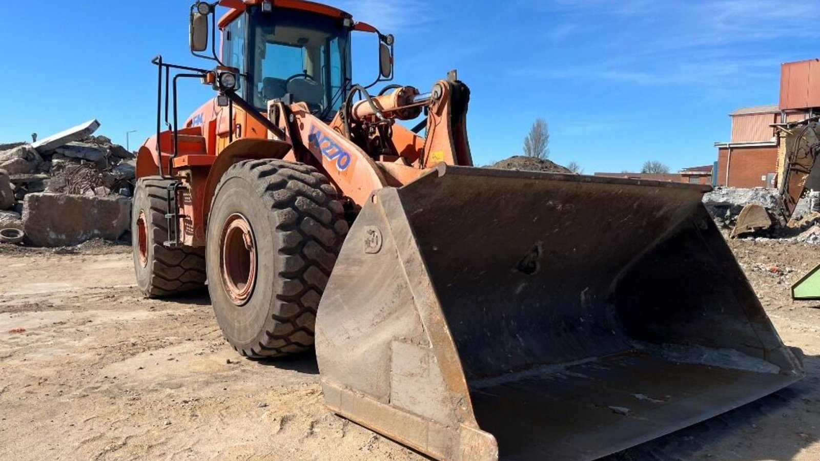 Radlader tip Fiat-Kobelco W270, Gebrauchtmaschine in Rødovre (Poză 2)