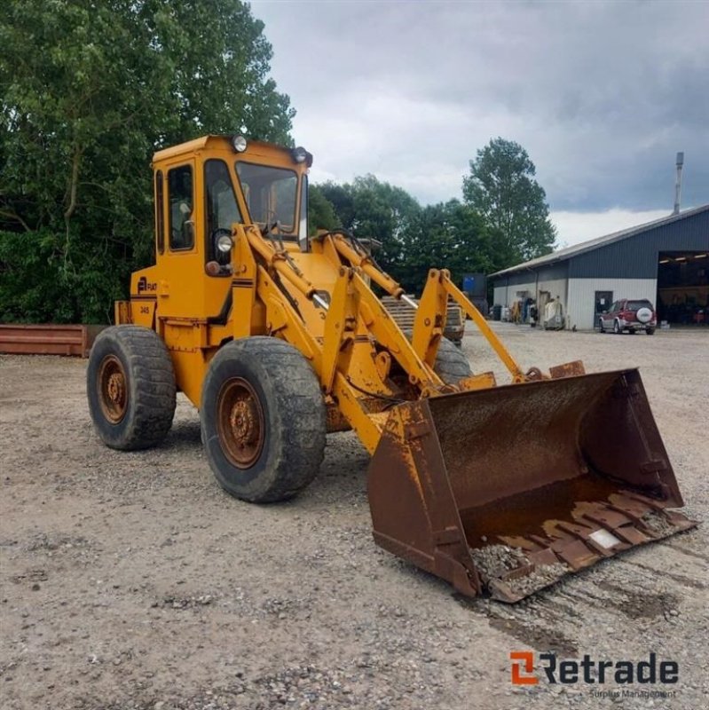 Radlader typu Fiat 345, Gebrauchtmaschine v Rødovre (Obrázek 5)