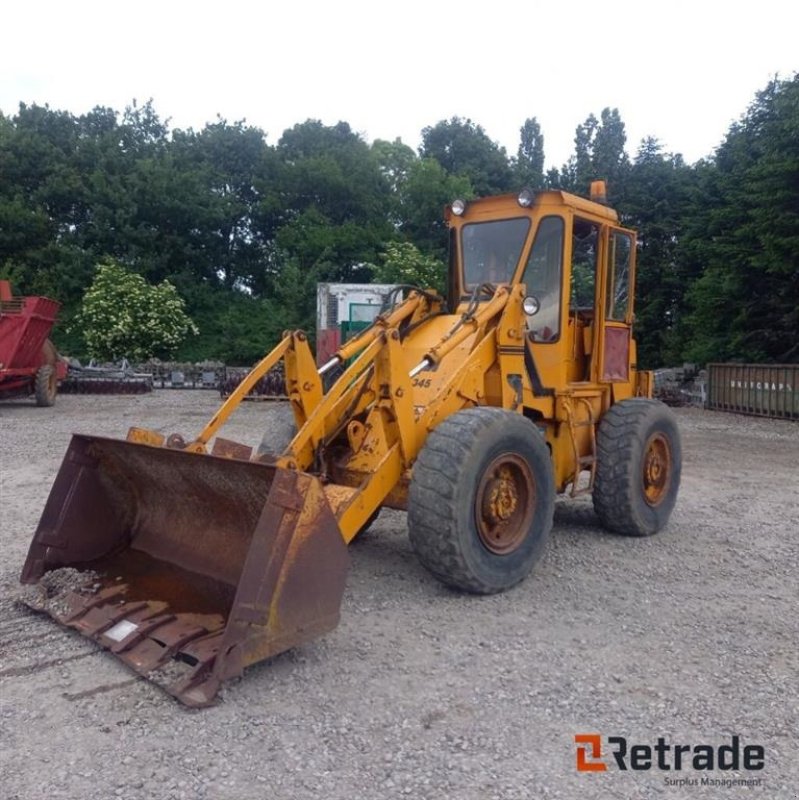 Radlader typu Fiat 345, Gebrauchtmaschine v Rødovre (Obrázek 2)