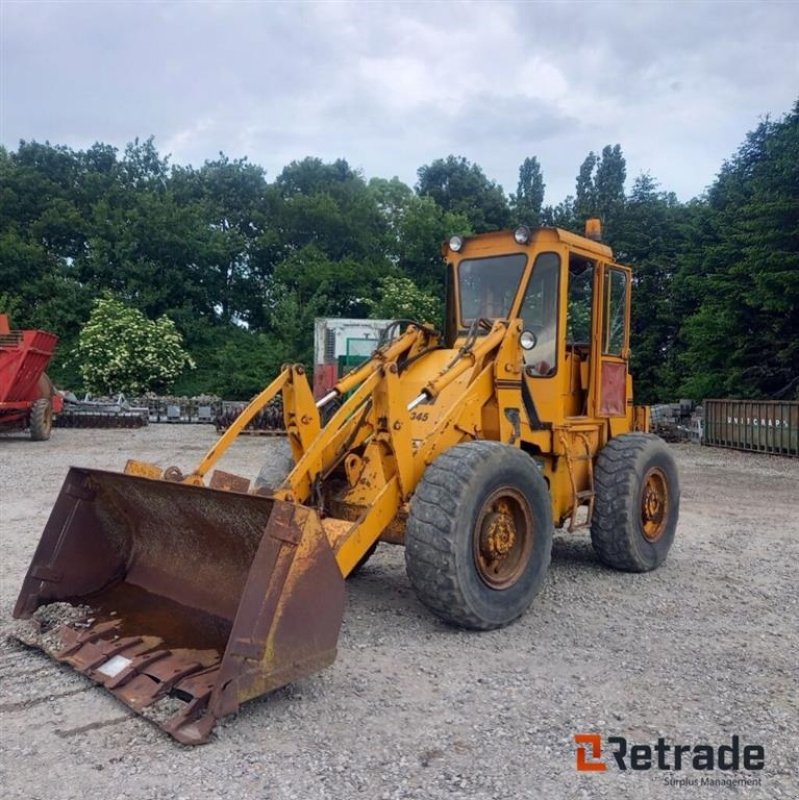 Radlader typu Fiat 345, Gebrauchtmaschine v Rødovre (Obrázek 3)