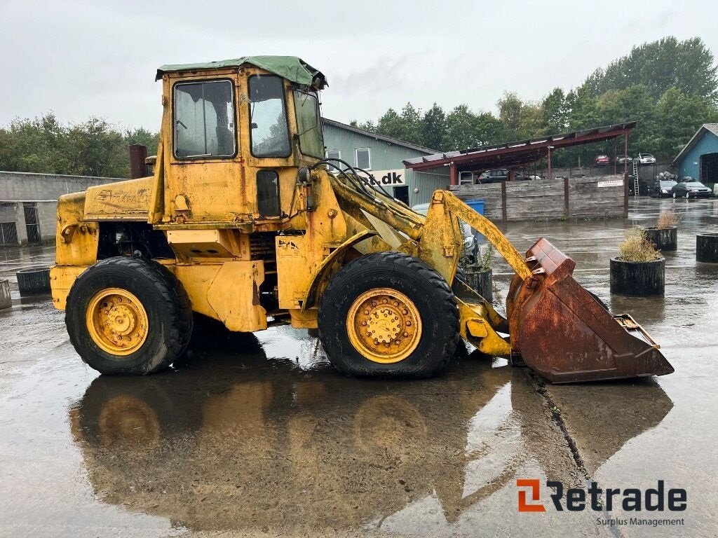 Radlader des Typs Fiat 545B, Gebrauchtmaschine in Rødovre (Bild 5)