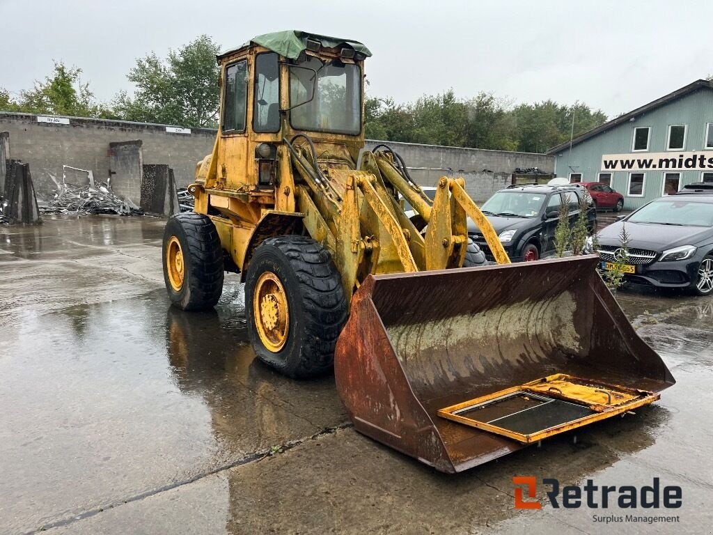 Radlader des Typs Fiat 545B, Gebrauchtmaschine in Rødovre (Bild 4)