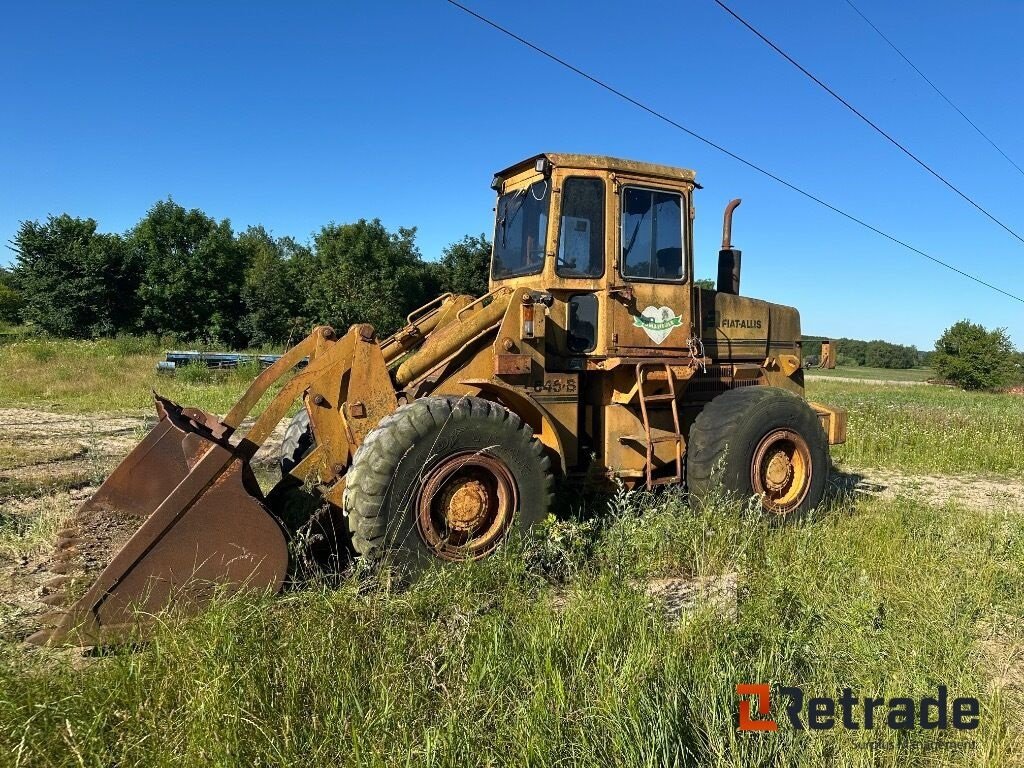 Radlader typu Fiat 645-3, Gebrauchtmaschine v Rødovre (Obrázek 1)