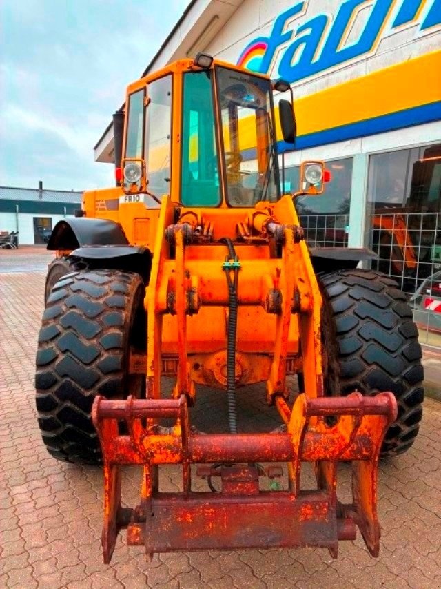 Radlader des Typs Fiat FR10 GUMMIGED, Gebrauchtmaschine in Brønderslev (Bild 2)