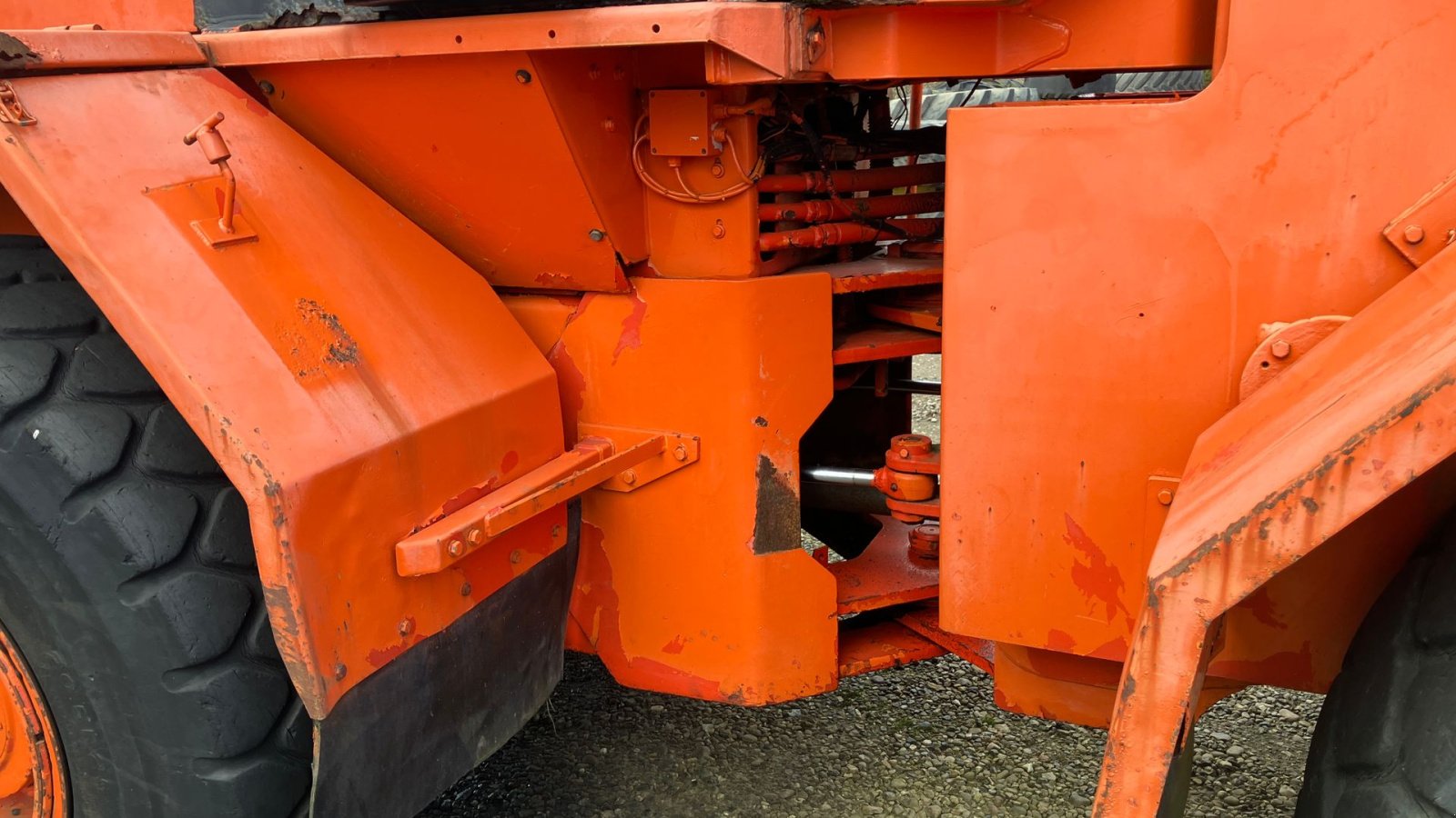 Radlader za tip Fiat FR12, Gebrauchtmaschine u Rødekro (Slika 5)