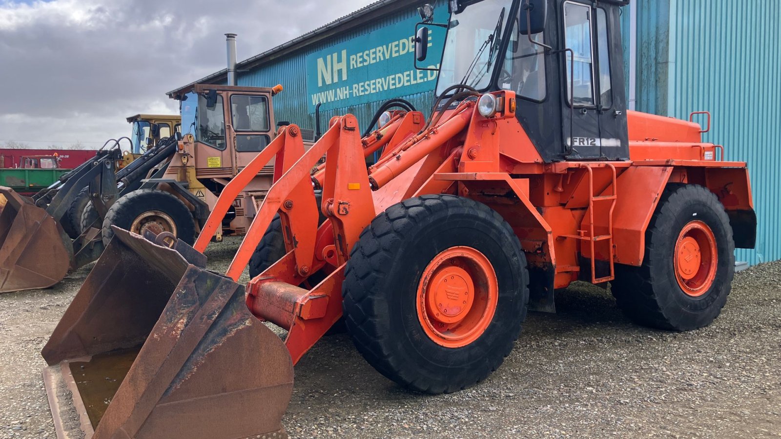 Radlader za tip Fiat FR12, Gebrauchtmaschine u Rødekro (Slika 9)