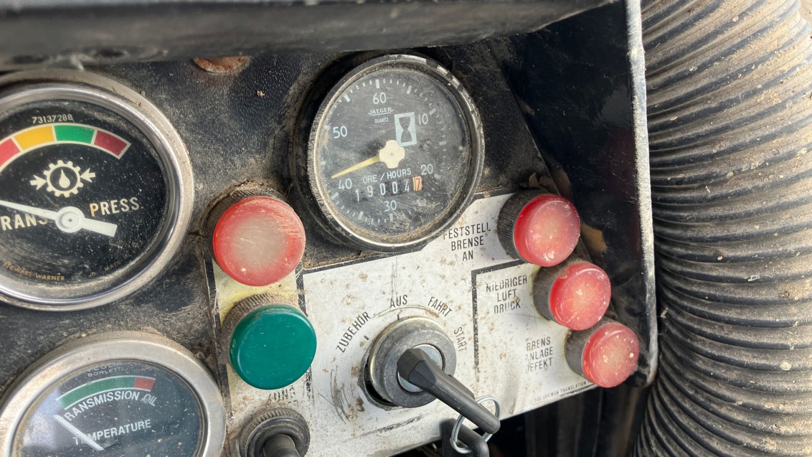 Radlader za tip Fiat FR12, Gebrauchtmaschine u Rødekro (Slika 12)