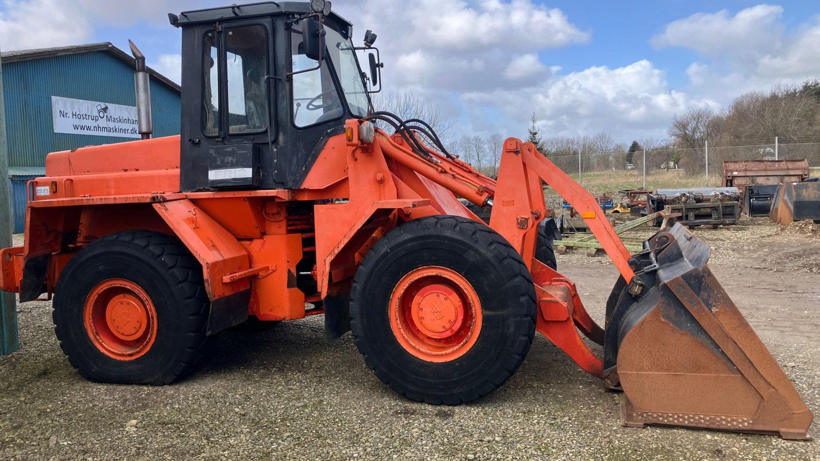 Radlader za tip Fiat FR12, Gebrauchtmaschine u Rødekro (Slika 1)