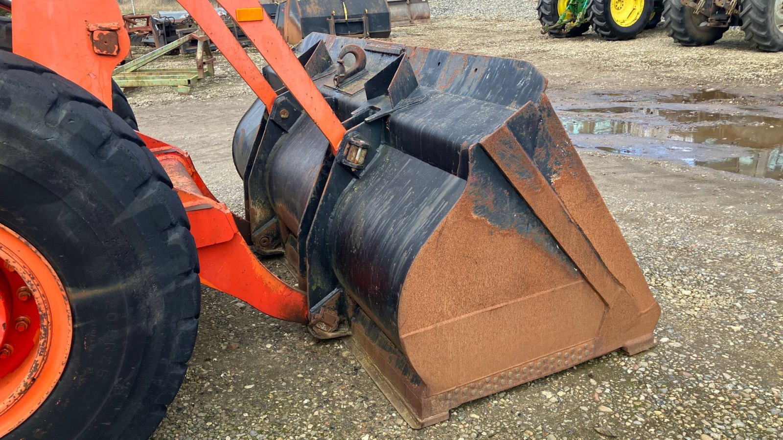 Radlader za tip Fiat FR12, Gebrauchtmaschine u Rødekro (Slika 3)