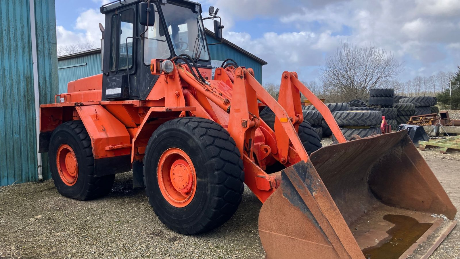 Radlader za tip Fiat FR12, Gebrauchtmaschine u Rødekro (Slika 2)