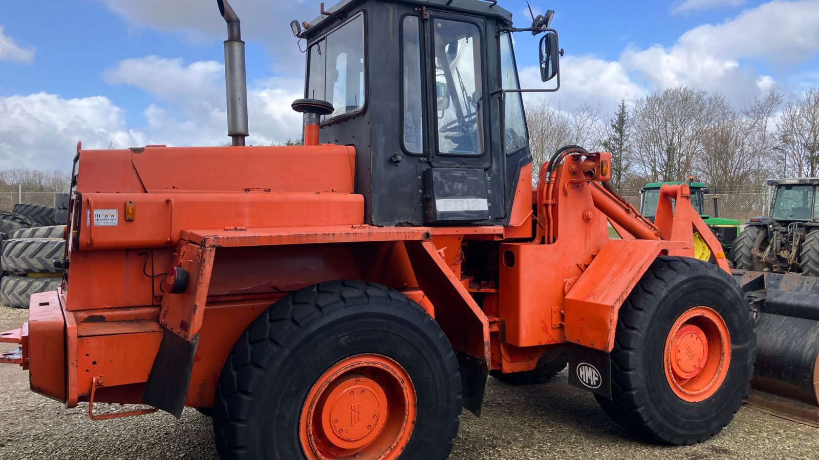 Radlader za tip Fiat FR12, Gebrauchtmaschine u Rødekro (Slika 4)