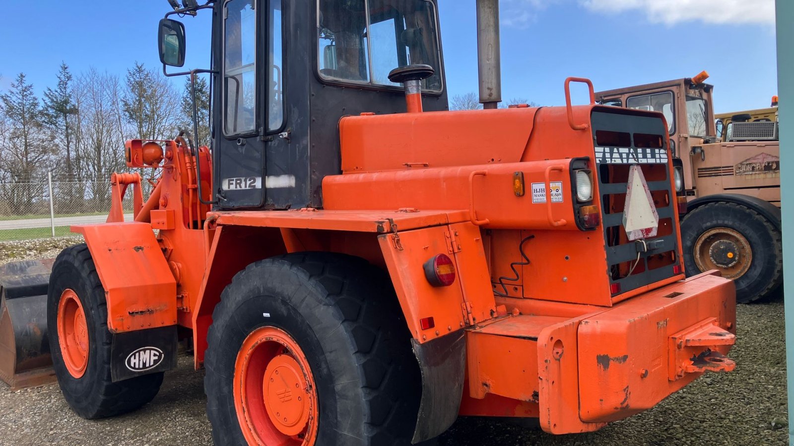 Radlader za tip Fiat FR12, Gebrauchtmaschine u Rødekro (Slika 8)