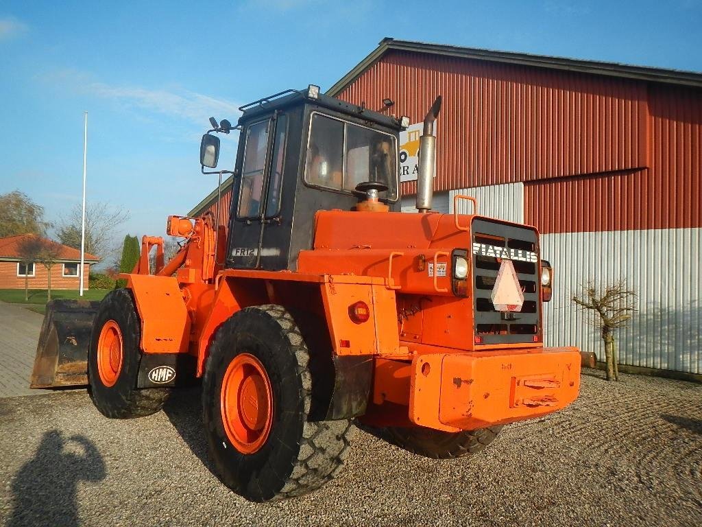 Radlader of the type Fiat FR12, Gebrauchtmaschine in Aabenraa (Picture 8)