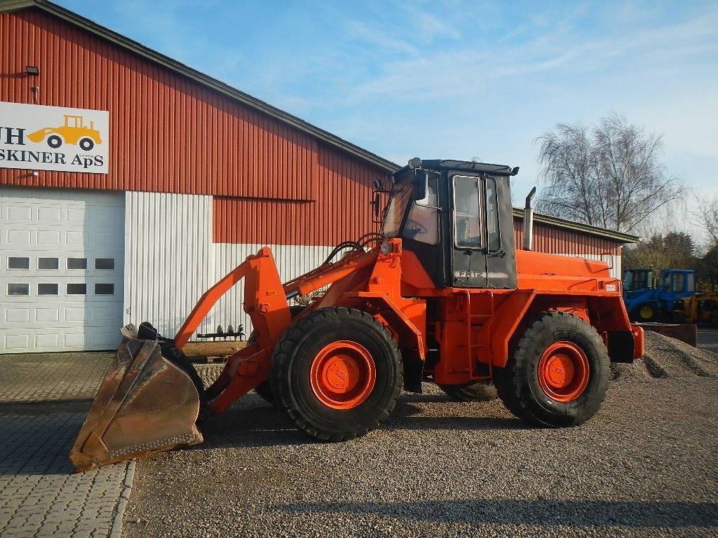 Radlader of the type Fiat FR12, Gebrauchtmaschine in Aabenraa (Picture 4)