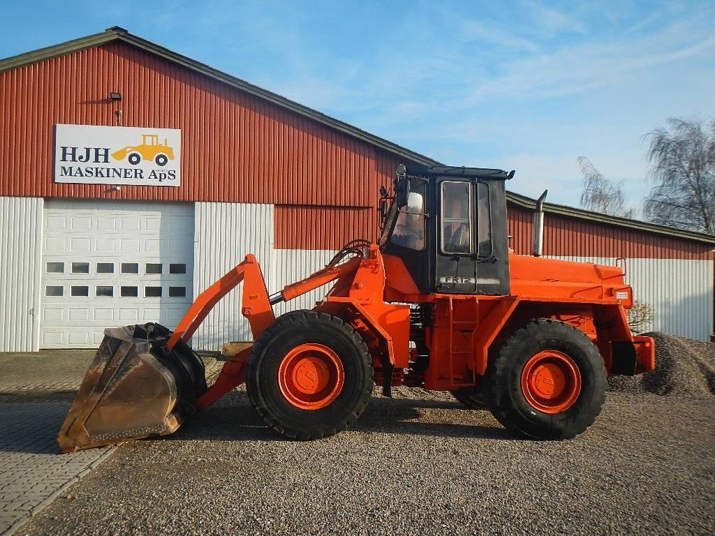 Radlader of the type Fiat FR12, Gebrauchtmaschine in Aabenraa (Picture 1)