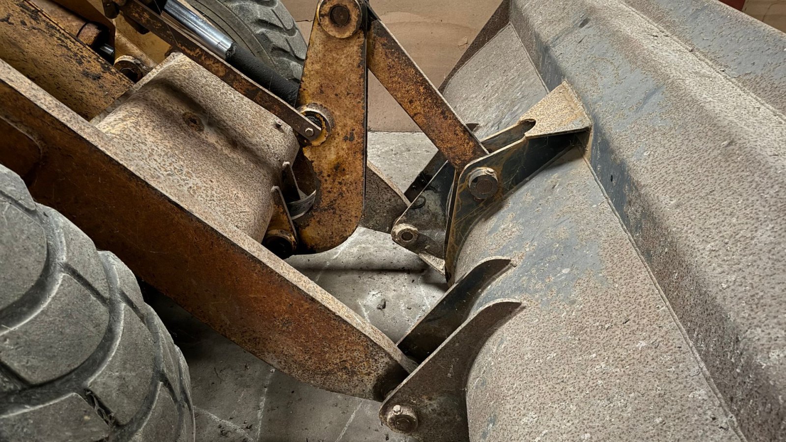 Radlader типа Ford A62, Gebrauchtmaschine в Gjerlev J. (Фотография 4)