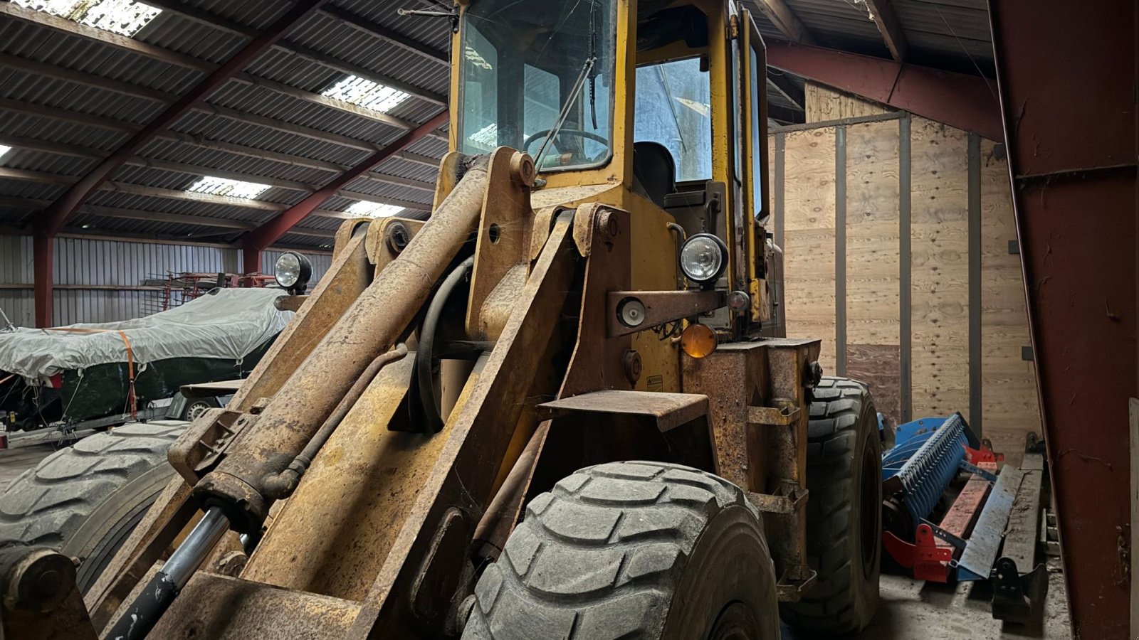 Radlader типа Ford A62, Gebrauchtmaschine в Gjerlev J. (Фотография 5)