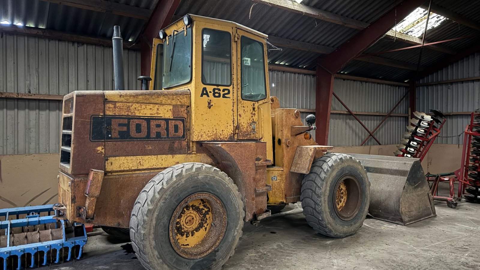 Radlader типа Ford A62, Gebrauchtmaschine в Gjerlev J. (Фотография 1)