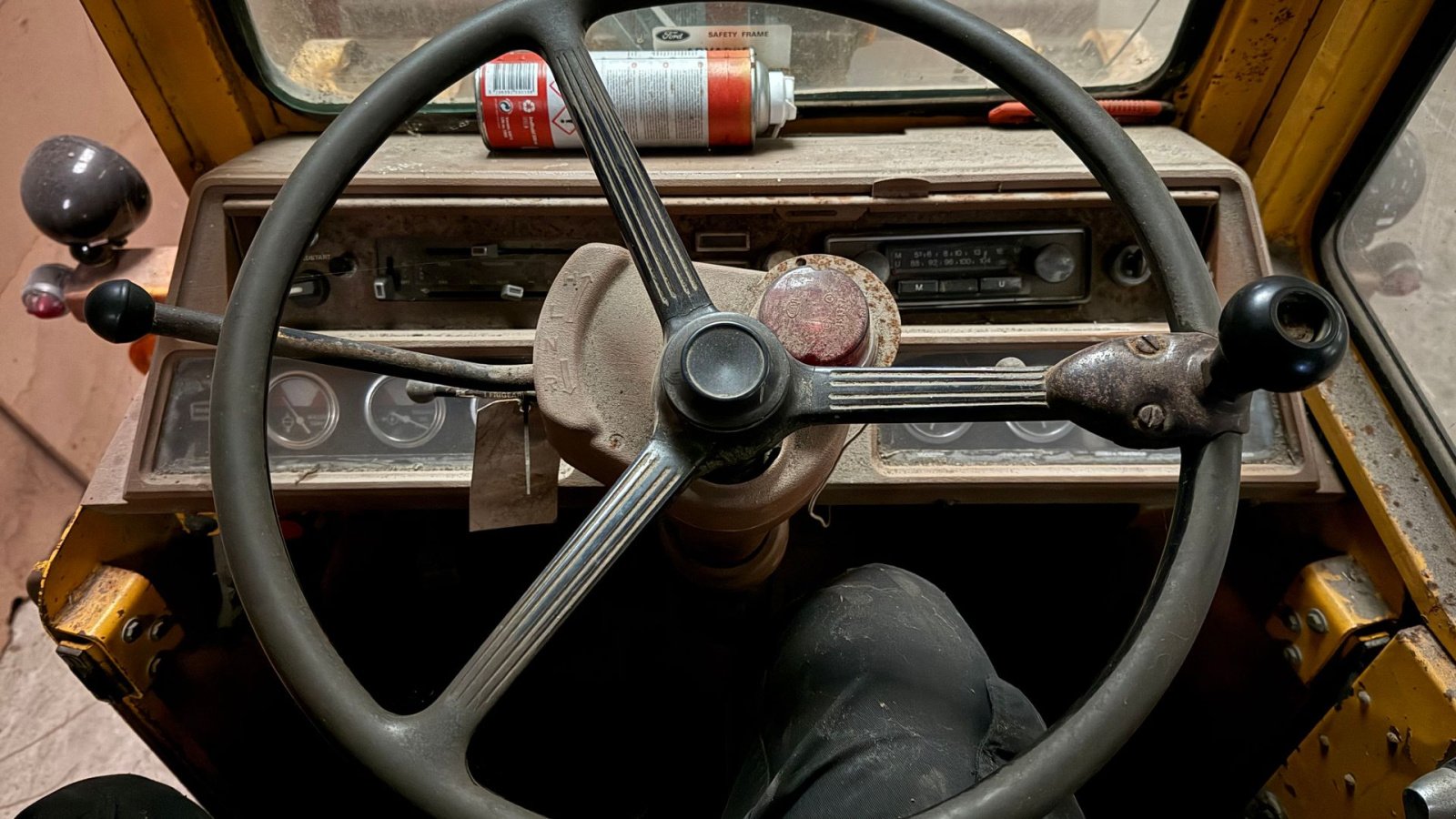 Radlader типа Ford A62, Gebrauchtmaschine в Gjerlev J. (Фотография 7)