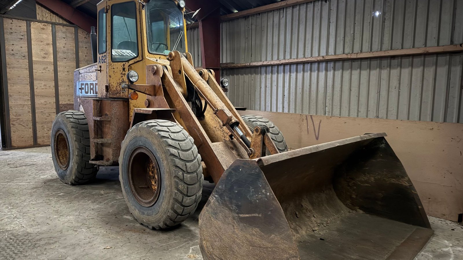 Radlader типа Ford A62, Gebrauchtmaschine в Gjerlev J. (Фотография 3)