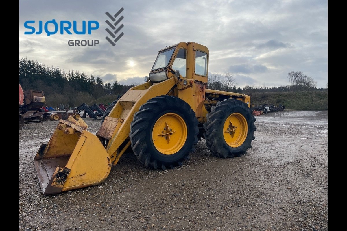 Radlader des Typs Ford County DC6, Gebrauchtmaschine in Viborg (Bild 1)