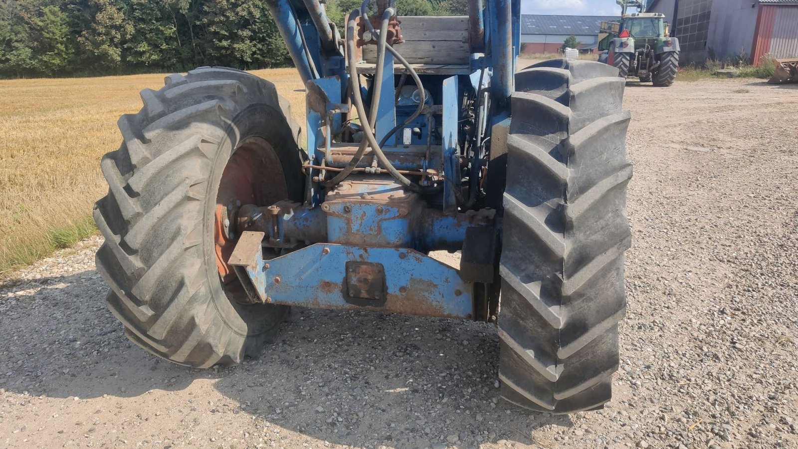 Radlader a típus Ford Major 4WD omvendt læssemaskine Major 4WD ombygget læssemaskine, Gebrauchtmaschine ekkor: Skive (Kép 5)