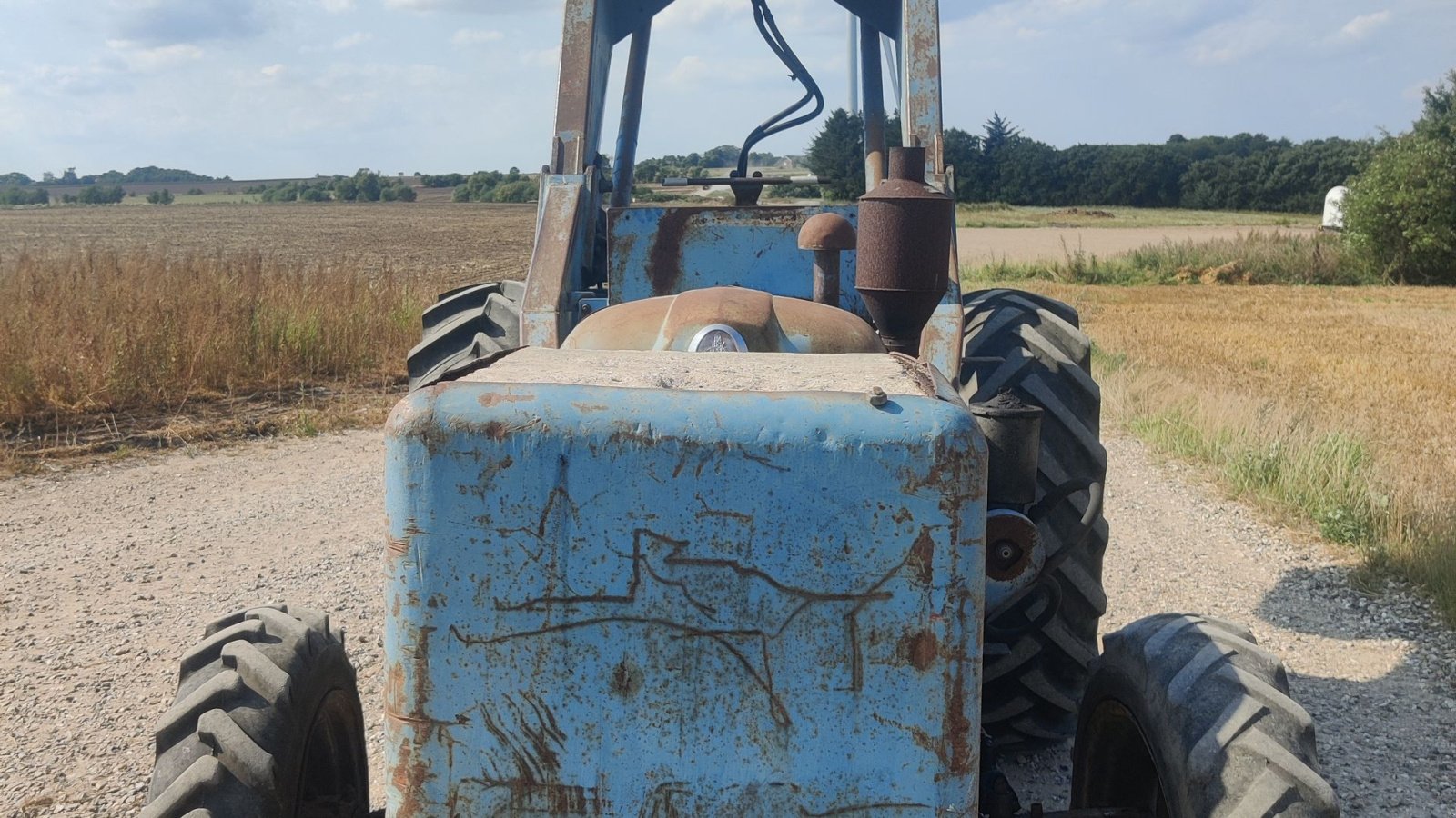 Radlader a típus Ford Major 4WD omvendt læssemaskine Major 4WD ombygget læssemaskine, Gebrauchtmaschine ekkor: Skive (Kép 4)