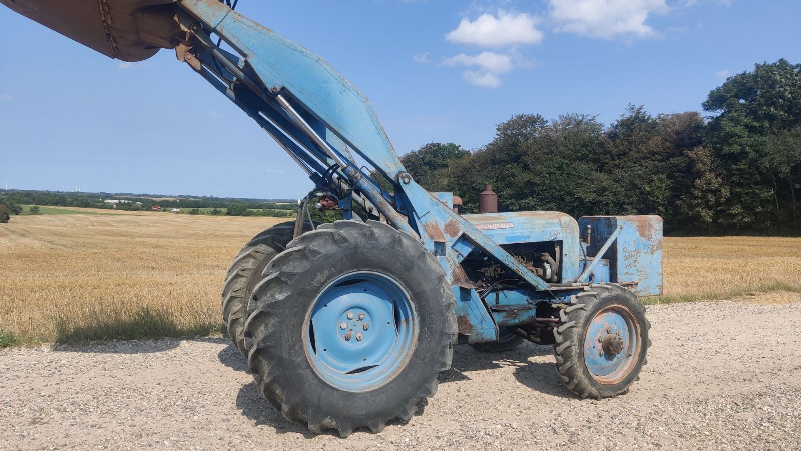 Radlader a típus Ford Major 4WD omvendt læssemaskine Major 4WD ombygget læssemaskine, Gebrauchtmaschine ekkor: Skive (Kép 6)