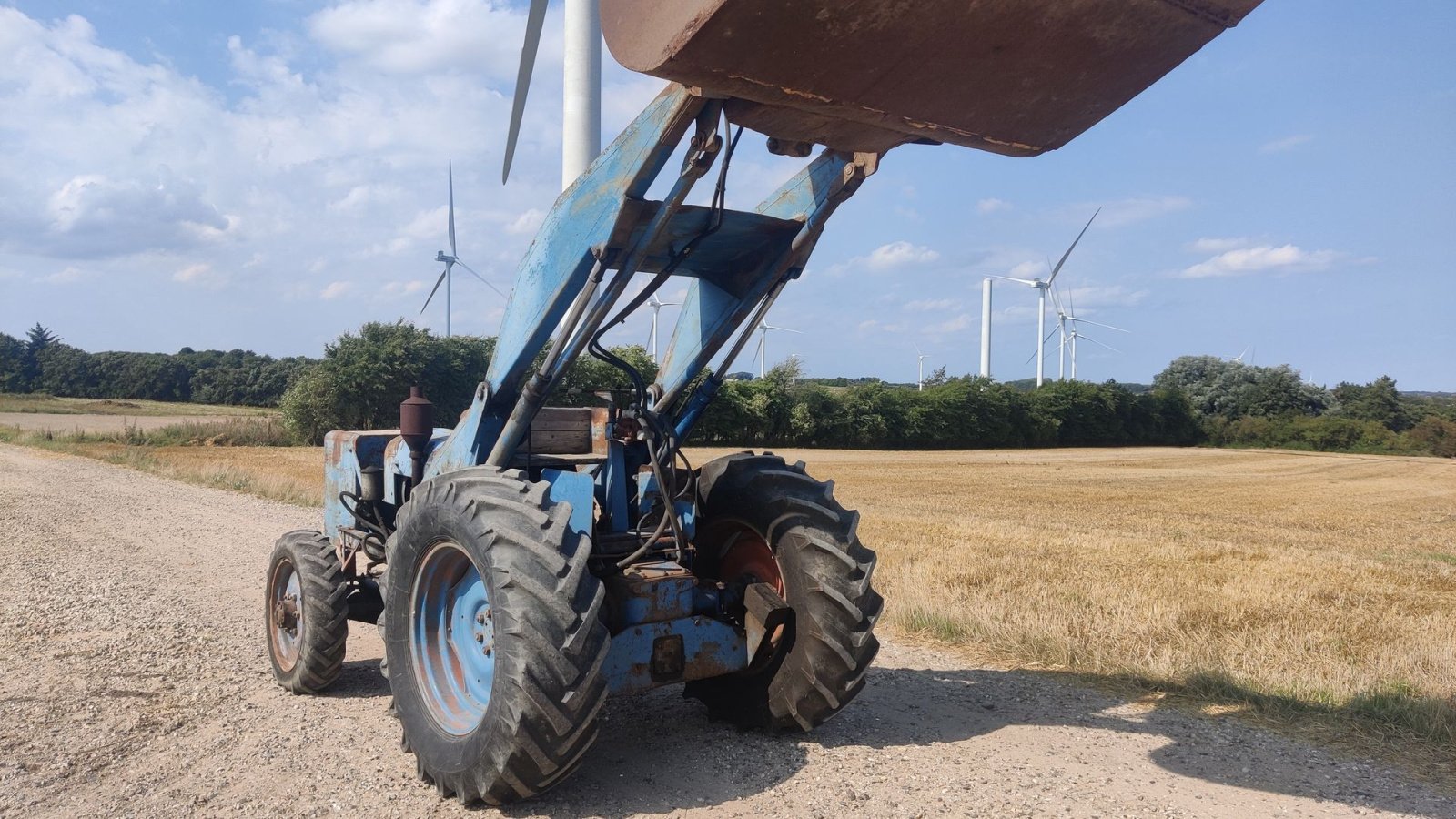 Radlader a típus Ford Major 4WD omvendt læssemaskine Major 4WD ombygget læssemaskine, Gebrauchtmaschine ekkor: Skive (Kép 2)