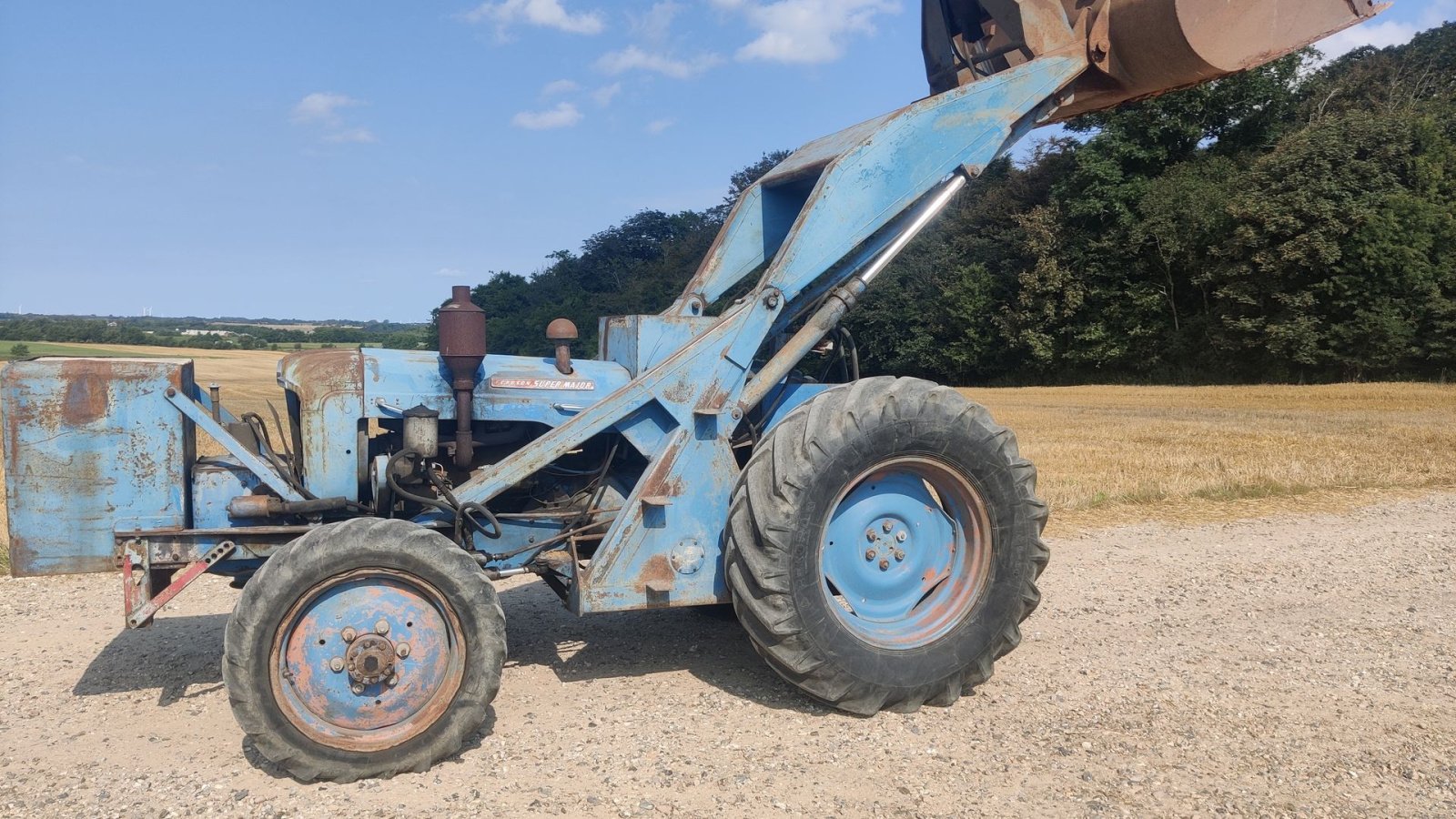 Radlader a típus Ford Major 4WD omvendt læssemaskine Major 4WD ombygget læssemaskine, Gebrauchtmaschine ekkor: Skive (Kép 3)